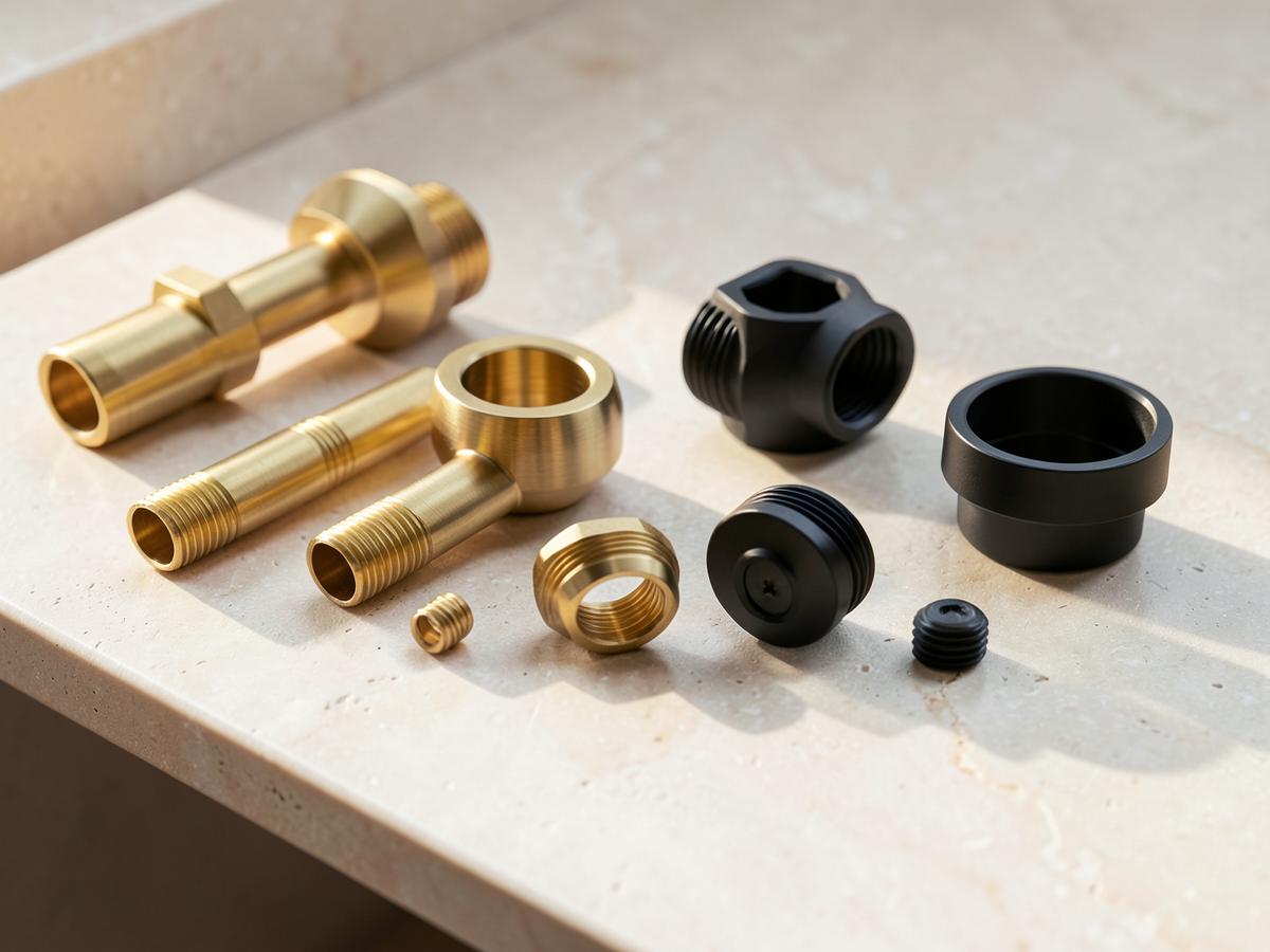 Lighting, hardware, and fixture finishes — inspiration imagery